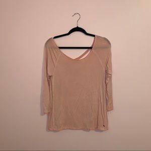 Pink American Eagle Soft & Sexy Long Sleeve